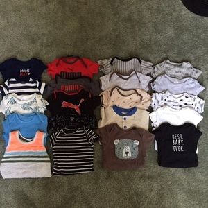 BABY BOY 0-3m Bundle